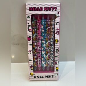 SANRIO | Hello Kitty Gel Pens Set of 5
